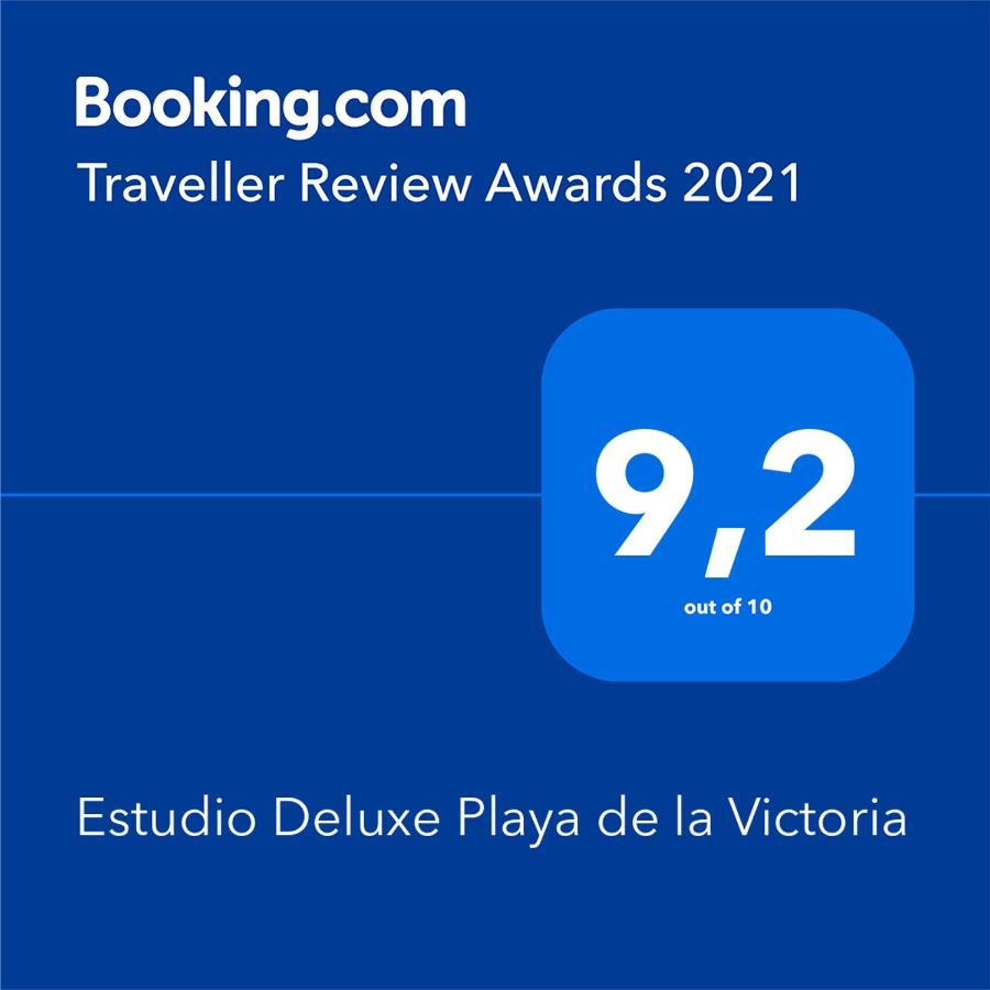 Estudio Deluxe Playa De La Victoria Cadiz Exterior photo